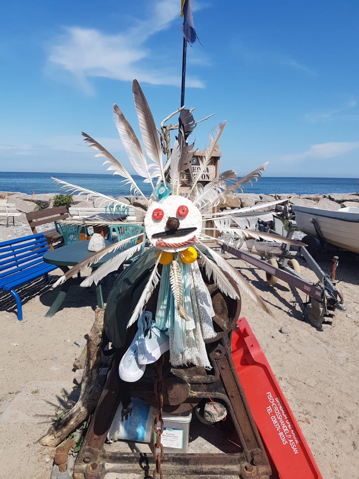 Ferienwohnung in Glowe strandnah